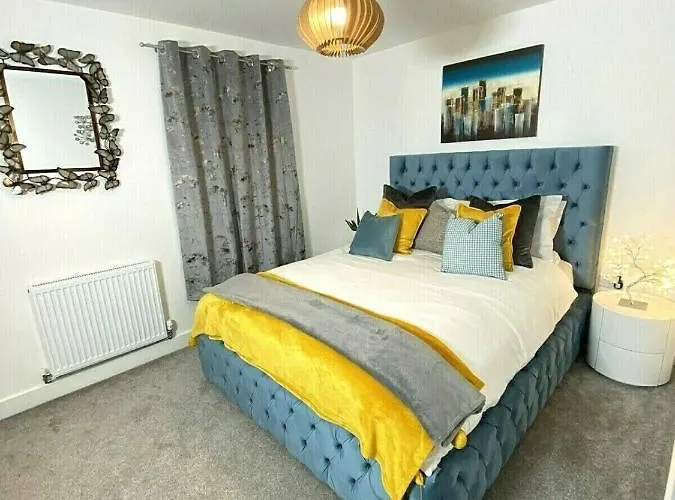 ☆igloo Magnoliaview Luxe Townhouse + Free Parking☆ * Лідс