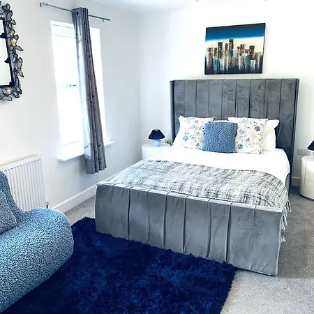 Igloo Magnolia Luxe Townhouse I Free Parking 利兹