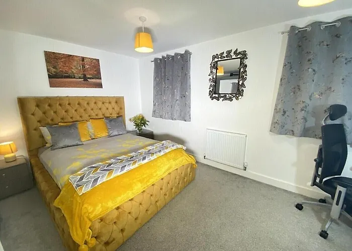 Semesterbostad ☆igloo Magnoliaview Luxe Townhouse + Free Parking☆ *