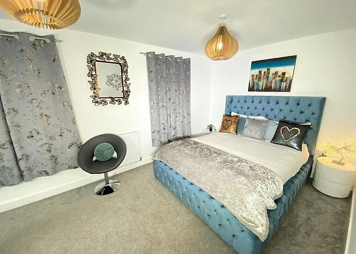 ☆igloo Magnoliaview Luxe Townhouse + Free Parking☆ Semesterbostad Leeds (West Yorkshire)