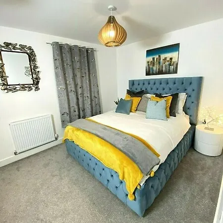 ☆igloo Magnoliaview Luxe Townhouse + Free Parking☆ * 利兹