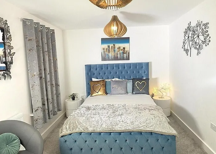 ☆igloo Magnoliaview Luxe Townhouse + Free Parking☆ Hébergement de vacances Leeds (West Yorkshire)